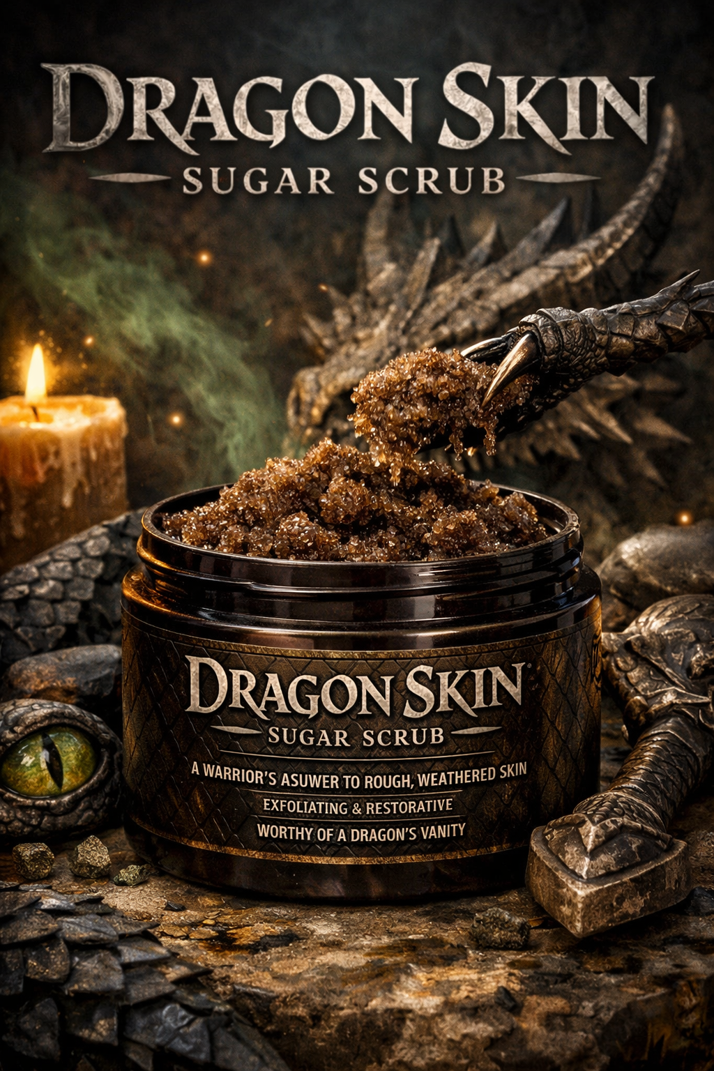 Dragon Skin Sugar Scrub product image