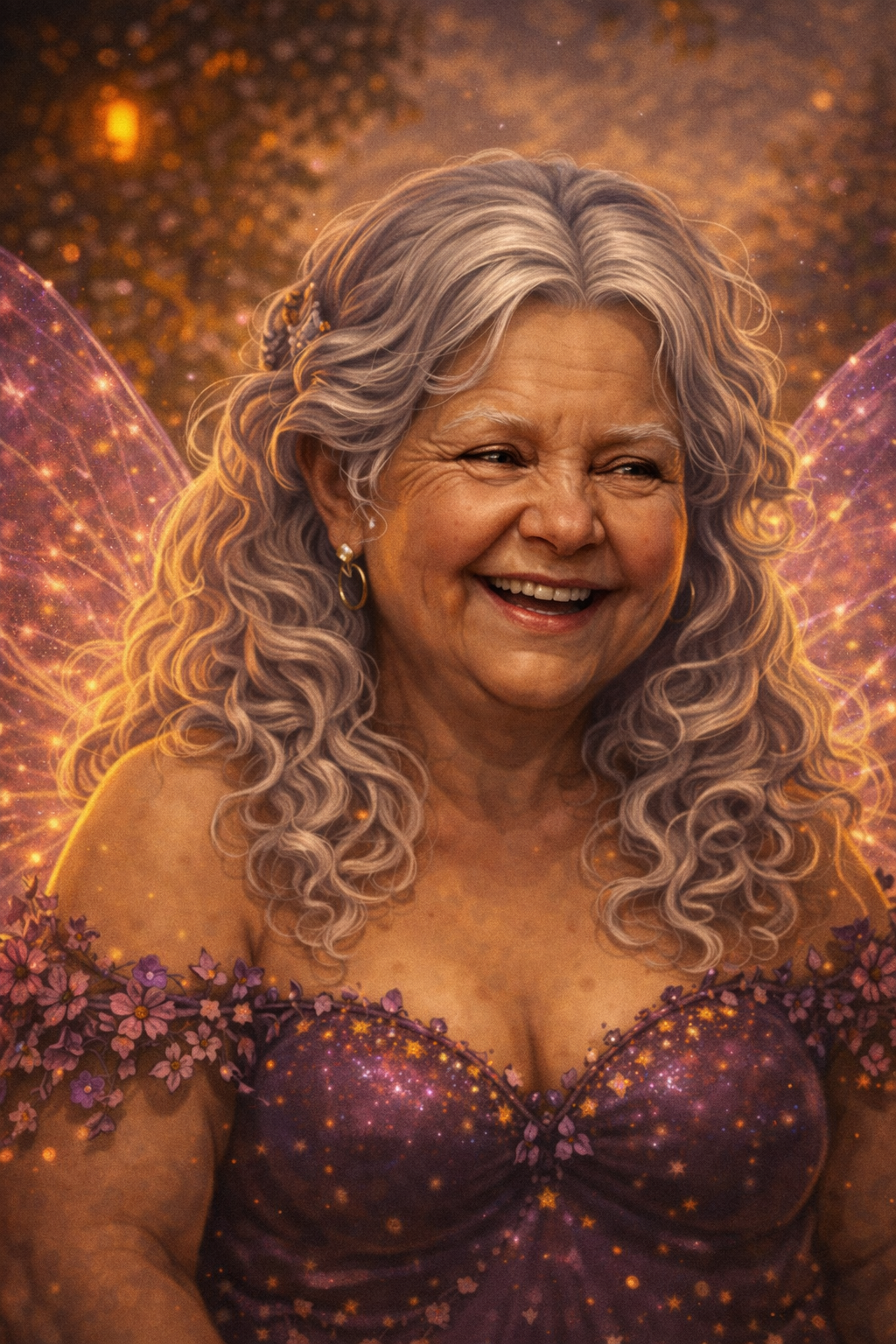 Mama Moonshine fairy sorceress artwork